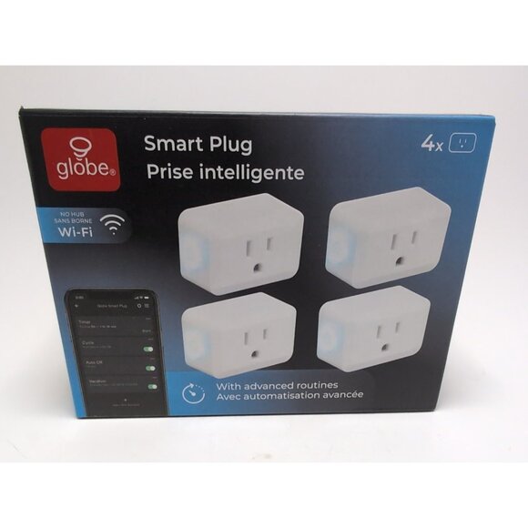 Globe Electric Smart Plug 4 Pack - Picture 6 of 11